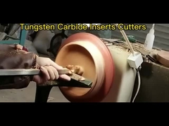 Diamentowy promień Końcówka węglikowa Dłuta tokarskie do drewna ODM OEM