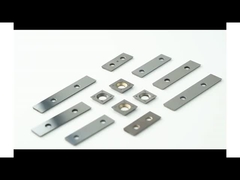 Zastosowanie w obróbce drewna Wymienne ostrza strugarskie z węglików spiekanych 2,5 mm GU10